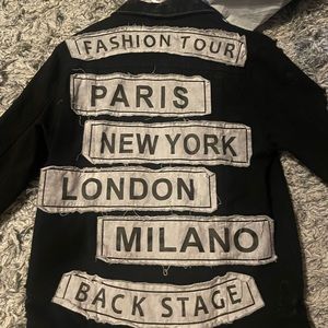 Fashion tour jacket